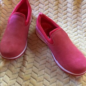 Pink Slip-On Sneakers